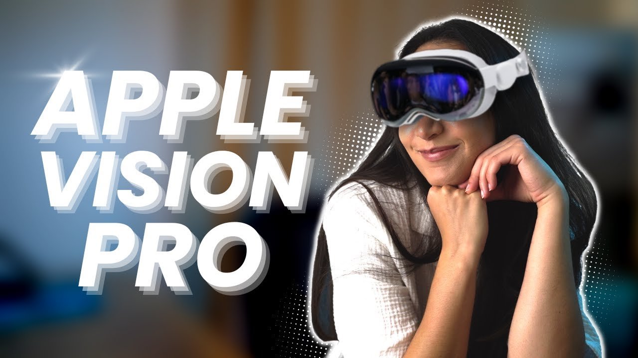 Apple Vision Pro: The Future Of Content Creation #applevisionpro #contentcreation