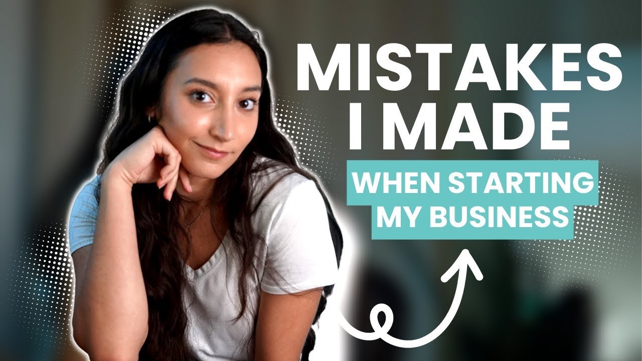 Things I Wish I Knew Before Starting My Business #smallbusinessowner #socialmediamarketing